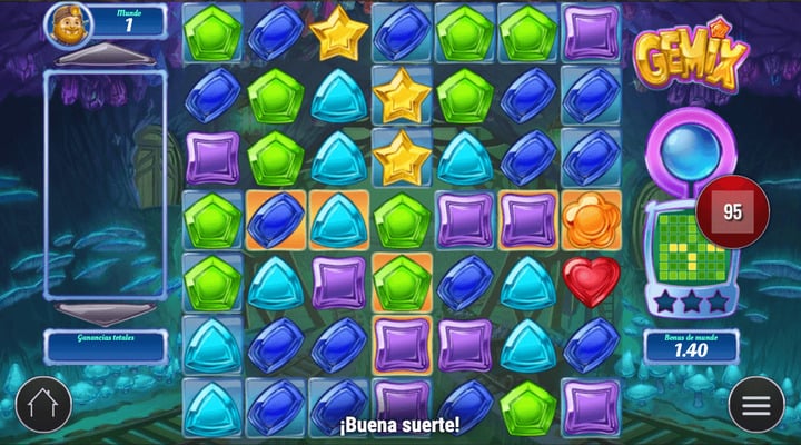 GEMIX JUEGO 1